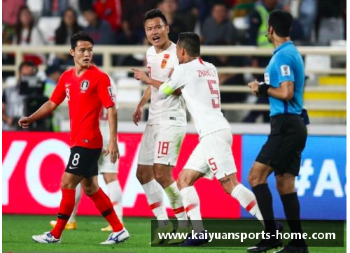 韩国足球队：亚洲之光与全球领袖的崛起